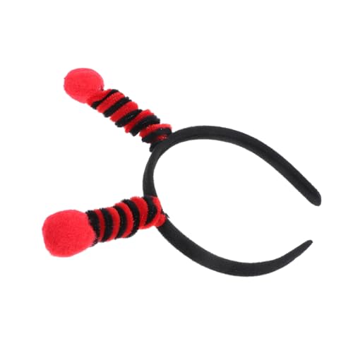 FUTUREORYY Bienen-Haar-Accessoires Bienenkostüm für Hummelohren Biene Stirnband Erwachsene antenne stirnband erwachsene Halloween-Stirnbänder für Frauen Bienen-Partyhut Eisen rot FUTUREORYY Bienen-Haar-Accessoires Bienenkostüm für Hummelohren Biene Stirnband Erwachsene antenne stirnband erwachsene Halloween-Stirnbänder für Frauen Bienen-Partyhut Eisen rot von FUTUREORYY