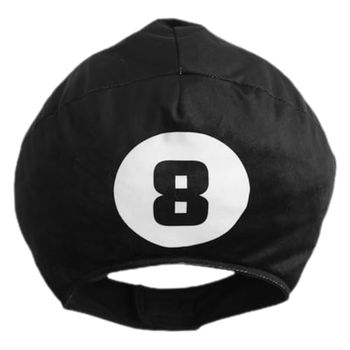 FUTUREORYY Billiard Ball Hut Kostüm Kopfstück Hut für Karneval Cosplay und Partys Lustiges Fotorequisit und Bequem für Bühnenauftritte und Rollenspiele FUTUREORYY Billiard Ball Hut Kostüm Kopfstück Hut für Karneval Cosplay und Partys Lustiges Fotorequisit und Bequem für Bühnenauftritte und Rollenspiele von FUTUREORYY