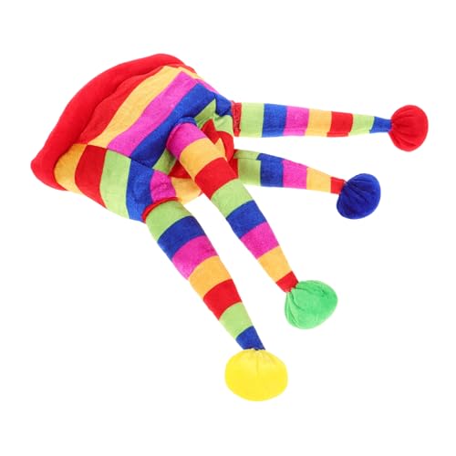 FUTUREORYY Clown-Hut lustig Karneval Maskerade Kostüm verrückte Hüte Männer Clownhut Renaissance-Kleid Mützen Zauberhut Neuheit Hut verrückter Hut gefühlt FUTUREORYY Clown-Hut lustig Karneval Maskerade Kostüm verrückte Hüte Männer Clownhut Renaissance-Kleid Mützen Zauberhut Neuheit Hut verrückter Hut gefühlt von FUTUREORYY