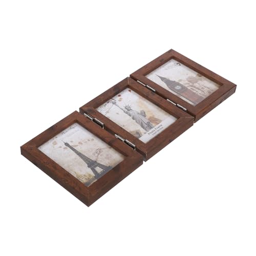 FUTUREORYY Dreifach Faltbarer Fotorahmen Aus Holz Desktop Bilderrahmen Faltbarer Fotorahmen Schreibtisch Fotorahmen Bilderrahmen Bürorahmen Fotoanzeige Faltbarer Rahmen Schreibtisch FUTUREORYY Dreifach Faltbarer Fotorahmen Aus Holz Desktop Bilderrahmen Faltbarer Fotorahmen Schreibtisch Fotorahmen Bilderrahmen Bürorahmen Fotoanzeige Faltbarer Rahmen Schreibtisch von FUTUREORYY