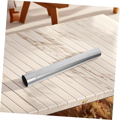 FUTUREORYY Edelstahl Ofenrohr Verlängerung Winddichtes Kaminrohr für Holzofen und Campingzelt Rauchrohr Zubehör mit Einfacher Montage und Langlebigem Hitzebeständigem Material FUTUREORYY Edelstahl Ofenrohr Verlängerung Winddichtes Kaminrohr für Holzofen und Campingzelt Rauchrohr Zubehör mit Einfacher Montage und Langlebigem Hitzebeständigem Material von FUTUREORYY