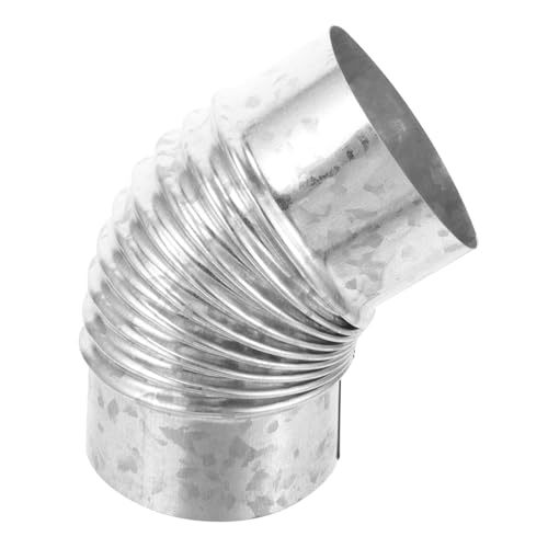 FUTUREORYY Edelstahl Rauchrohr Bogen Winkel mit Spiraldichtung Ofen Rohrbogen für Holzofen Kaminverlängerung Langlebig Rostfrei Effizient FUTUREORYY Edelstahl Rauchrohr Bogen Winkel mit Spiraldichtung Ofen Rohrbogen für Holzofen Kaminverlängerung Langlebig Rostfrei Effizient von FUTUREORYY