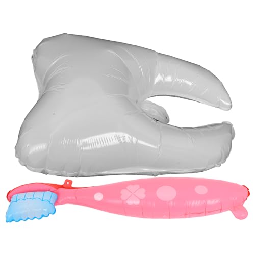FUTUREORYY Einzigartiges Zahnform-design Babyparty-luftballons Zahnbürsten-luftballons Für Party-dekorationen Zum Thema Zähne Weiß FUTUREORYY Einzigartiges Zahnform-design Babyparty-luftballons Zahnbürsten-luftballons Für Party-dekorationen Zum Thema Zähne Weiß von FUTUREORYY