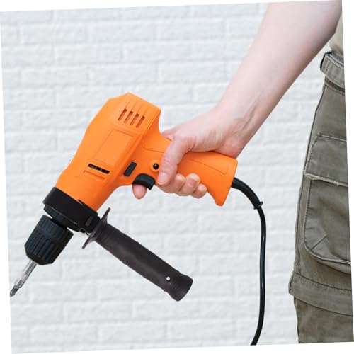 FUTUREORYY Elektrischer Hammer Ersatzgriff Frontgriff Ergonomischer Bohrergriff Leichter Hohlhandgriff für Schlagbohrer und Elektrohämmer Professionelle Konstruktion FUTUREORYY Elektrischer Hammer Ersatzgriff Frontgriff Ergonomischer Bohrergriff Leichter Hohlhandgriff für Schlagbohrer und Elektrohämmer Professionelle Konstruktion von FUTUREORYY