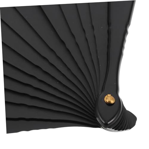 FUTUREORYY Faltbarer DIY Fächerrahmen aus Robustem Material Faltbar und Handlich für Bastelprojekte Heimdekoration Hochzeiten und Partys Tragbar und Langlebig für Kreative von FUTUREORYY