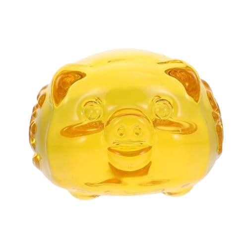 FUTUREORYY Feng Shui Kristall Schwein Glücksbringer Dekoration für Wohn und Büro Tisch Feng Shui Ornament für Reichtum und Wohlstand Kreatives Kunsthandwerk FUTUREORYY Feng Shui Kristall Schwein Glücksbringer Dekoration für Wohn und Büro Tisch Feng Shui Ornament für Reichtum und Wohlstand Kreatives Kunsthandwerk von FUTUREORYY