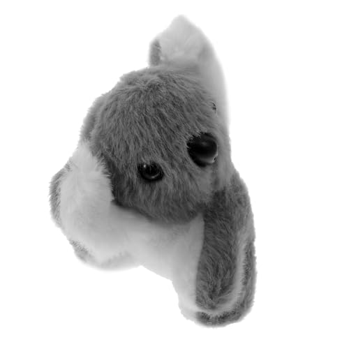 FUTUREORYY Fluffiger Koala Schlüsselanhänger Plüsch Anhänger für Tasche Rucksack Glücksbringer Charm für Freunde Familie von FUTUREORYY