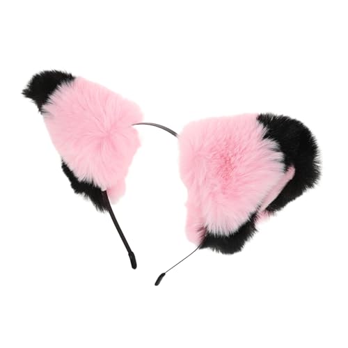 FUTUREORYY Fuchs-Ohr-Stirnband katzenohren Hasenmütze Ohren Fuchsohren Kostüm Bären-Kostümohren Eselsohren Party Haarband Katzenhaarband Cosplay rosa Fellstirnband Welpenohren Plüsch FUTUREORYY Fuchs-Ohr-Stirnband katzenohren Hasenmütze Ohren Fuchsohren Kostüm Bären-Kostümohren Eselsohren Party Haarband Katzenhaarband Cosplay rosa Fellstirnband Welpenohren Plüsch von FUTUREORYY