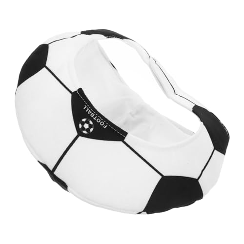 FUTUREORYY Fußball-Kopfbedeckung Fußball Kopfbedeckung Lustige Kopfbedeckung Dekorative Kopfbedeckung Fußball Thema Hut Stroh Cosplay-Kopfbedeckung Plüsch-Neuheitshut Plüschmütze PP Baumwolle FUTUREORYY Fußball-Kopfbedeckung Fußball Kopfbedeckung Lustige Kopfbedeckung Dekorative Kopfbedeckung Fußball Thema Hut Stroh Cosplay-Kopfbedeckung Plüsch-Neuheitshut Plüschmütze PP Baumwolle von FUTUREORYY