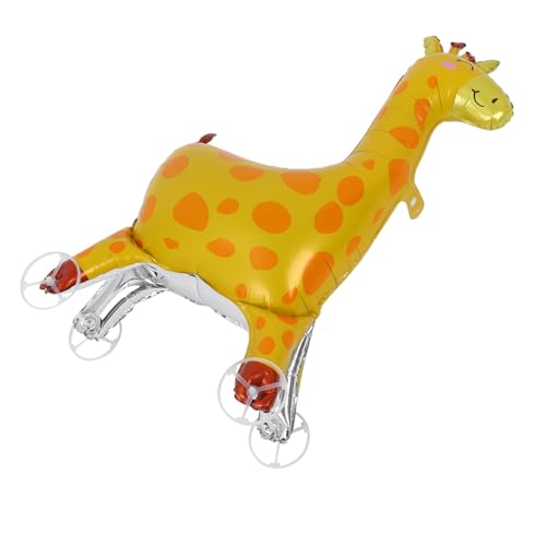 FUTUREORYY Giraffenballon Dschungeldekorationen Ballons Mit Giraffen Tierische Folienballons Tierpartydekorationen Bauernhof Ballons Aufblasbare Giraffe Ballon-tier-kit Yellow Aluminiumfolie FUTUREORYY Giraffenballon Dschungeldekorationen Ballons Mit Giraffen Tierische Folienballons Tierpartydekorationen Bauernhof Ballons Aufblasbare Giraffe Ballon-tier-kit Yellow Aluminiumfolie von FUTUREORYY