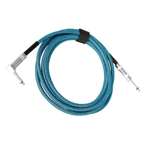 FUTUREORYY Gitarrenkabel Geflochtenes Klinkenkabel Geräuschreduzierend für Gitarre Bass Effekte Verstärkerkabel Vielseitig für Bühne Studio FUTUREORYY Gitarrenkabel Geflochtenes Klinkenkabel Geräuschreduzierend für Gitarre Bass Effekte Verstärkerkabel Vielseitig für Bühne Studio von FUTUREORYY
