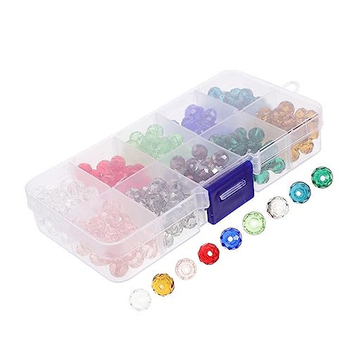 FUTUREORYY Glasperlen Große Lochperlen für DIY Schmuckherstellung Langlebig und Hautfreundlich zum Basteln von Armbändern und Anhängern Kreative Farbvielfalt FUTUREORYY Glasperlen Große Lochperlen für DIY Schmuckherstellung Langlebig und Hautfreundlich zum Basteln von Armbändern und Anhängern Kreative Farbvielfalt von FUTUREORYY