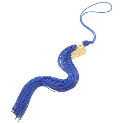 FUTUREORYY Graduation Cap Tassel Blau Stilvolle Abschlusskappen Deko mit Goldenem Anhänger Vielseitiges Accessoire für Abschlussfeier und Erinnerungsstück FUTUREORYY Graduation Cap Tassel Blau Stilvolle Abschlusskappen Deko mit Goldenem Anhänger Vielseitiges Accessoire für Abschlussfeier und Erinnerungsstück von FUTUREORYY