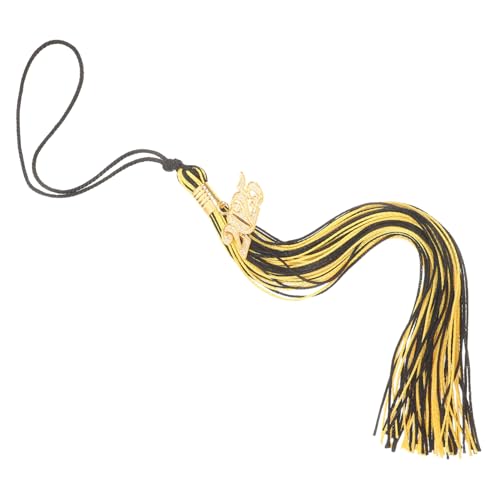 FUTUREORYY Graduation Cap Tassel mit Goldenem Anhänger Polyester Quasten für Bachelor Master Doktorhut Modische und Langlebige Abschlussfeier Dekoration Einfach Anzubringen und Auszutauschen FUTUREORYY Graduation Cap Tassel mit Goldenem Anhänger Polyester Quasten für Bachelor Master Doktorhut Modische und Langlebige Abschlussfeier Dekoration Einfach Anzubringen und Auszutauschen von FUTUREORYY