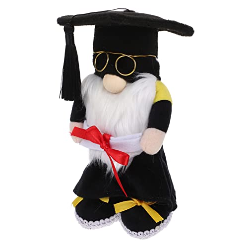 FUTUREORYY Graduation GNOME Dekoration Mit Doktorhut GNOME Für Abschlussfeier Handgefertigt Sicheren Materialien Für Schlafzimmer Fotorequisite FUTUREORYY Graduation GNOME Dekoration Mit Doktorhut GNOME Für Abschlussfeier Handgefertigt Sicheren Materialien Für Schlafzimmer Fotorequisite von FUTUREORYY