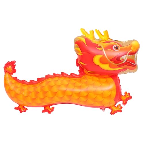 FUTUREORYY Großer Chinesischer Drachen Luftballon Robust und Leicht für Neujahrsdekorationen und Partyhintergrund Geeignet zum Aufhängen an Wand Fenster für Frühlingsfest und Familienfeiern FUTUREORYY Großer Chinesischer Drachen Luftballon Robust und Leicht für Neujahrsdekorationen und Partyhintergrund Geeignet zum Aufhängen an Wand Fenster für Frühlingsfest und Familienfeiern von FUTUREORYY