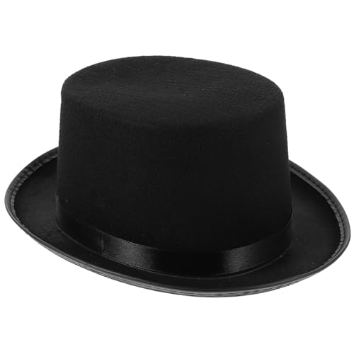 FUTUREORYY Großer Zauberer Hut für Bühnenauftritte Halloween Fasching Party Kostüm Zubehör Leichtes Bequemes Material Verkleidung für und Rollenspiele von FUTUREORYY