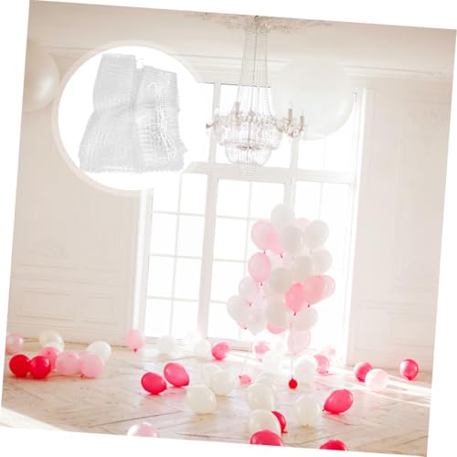 FUTUREORYY Großes Ballonnetz für Ballonabschuss Strapazierfähiges PP Material Hohe Kapazität für Ballons für Geburtstagsfeiern Hochzeiten und Partydekoration FUTUREORYY Großes Ballonnetz für Ballonabschuss Strapazierfähiges PP Material Hohe Kapazität für Ballons für Geburtstagsfeiern Hochzeiten und Partydekoration von FUTUREORYY