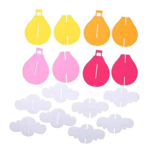FUTUREORYY Heißluftballon Dekoration Anhänger Geformt Dekorate Rosa Luftballons Kinderzimmer Deckenballon Heiß Hängen Blau Partydekorationen Für Heißluftballon-anhänger Vlies Bunt FUTUREORYY Heißluftballon Dekoration Anhänger Geformt Dekorate Rosa Luftballons Kinderzimmer Deckenballon Heiß Hängen Blau Partydekorationen Für Heißluftballon-anhänger Vlies Bunt von FUTUREORYY