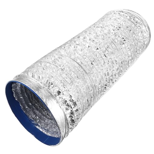 FUTUREORYY Hochtemperaturbeständiger Aluminiumfolie Abluftschlauch Durchmesser Flexibel Doppellagig für Lüftung Klima Küche Badezimmer Hvac Trockner Entlüftung FUTUREORYY Hochtemperaturbeständiger Aluminiumfolie Abluftschlauch Durchmesser Flexibel Doppellagig für Lüftung Klima Küche Badezimmer Hvac Trockner Entlüftung von FUTUREORYY
