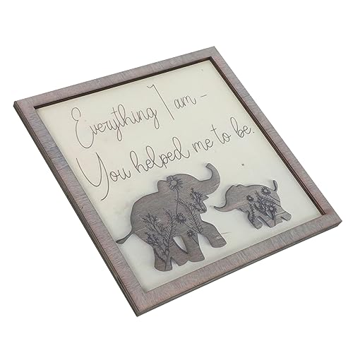 FUTUREORYY Holz Bilderrahmen Elefant Eleganter Fotorahmen für Muttertag Vielseitig Einsetzbar Foto und Schmuckdisplay Dekoration für Zuhause oder Büro Familien und Kinderfotos FUTUREORYY Holz Bilderrahmen Elefant Eleganter Fotorahmen für Muttertag Vielseitig Einsetzbar Foto und Schmuckdisplay Dekoration für Zuhause oder Büro Familien und Kinderfotos von FUTUREORYY