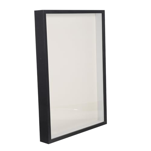FUTUREORYY Holz Fotorahmen Schwarz Einfacher Desktop Photo Holder Eleganter Wand und Tisch Bilderrahmen für Büro und Zuhause Stilvolle Holz Dekoration FUTUREORYY Holz Fotorahmen Schwarz Einfacher Desktop Photo Holder Eleganter Wand und Tisch Bilderrahmen für Büro und Zuhause Stilvolle Holz Dekoration von FUTUREORYY