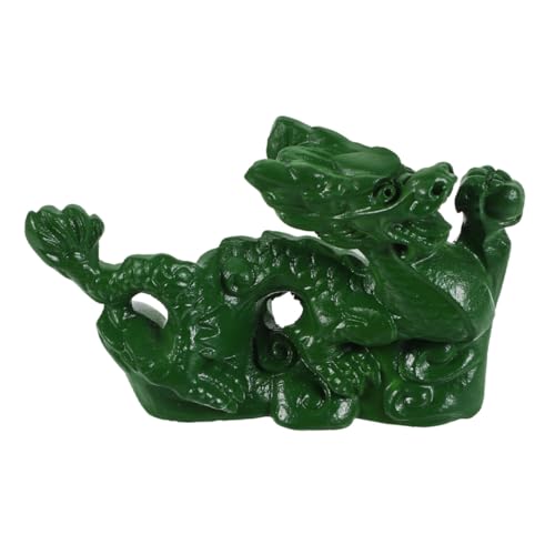 FUTUREORYY Holzfigur Chinesischer Drache Handgeschnitzte Skulptur Feng Shui Dekoration für Büro Wohnzimmer Tisch Ornamente Geschenk FUTUREORYY Holzfigur Chinesischer Drache Handgeschnitzte Skulptur Feng Shui Dekoration für Büro Wohnzimmer Tisch Ornamente Geschenk von FUTUREORYY