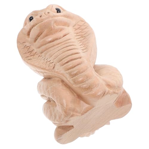 FUTUREORYY Holzschlangenfigur Geschnitzt Chinesisches Jahr der Schlange Deko für Wohnzimmer und Büro Snake Ornament mit Glatter Oberfläche Sicheres Holzmodell als Lehr Gartendeko FUTUREORYY Holzschlangenfigur Geschnitzt Chinesisches Jahr der Schlange Deko für Wohnzimmer und Büro Snake Ornament mit Glatter Oberfläche Sicheres Holzmodell als Lehr Gartendeko von FUTUREORYY
