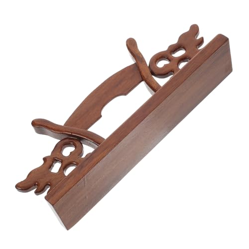 FUTUREORYY Holzständer für Fächer Dekorativer Halter für Klappbare Handfächer und Leicht zu Montieren für Hochzeiten und Diy Dekorationen von FUTUREORYY