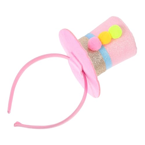 FUTUREORYY Hut Stirnband Mardi Gras Stirnband Partystirnband Steampunk-stirnband Mini-zylinder-fascinator Tea -party -faszinator Mini-zylinder-haarband Karneval Kopfbedeckung Plastik Rosa FUTUREORYY Hut Stirnband Mardi Gras Stirnband Partystirnband Steampunk-stirnband Mini-zylinder-fascinator Tea -party -faszinator Mini-zylinder-haarband Karneval Kopfbedeckung Plastik Rosa von FUTUREORYY