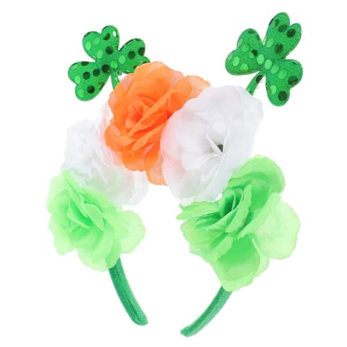 FUTUREORYY Klee Stirnband shamrock the irish St. Patrick's Day гирлянда Festliche Dekoration Dekorative Festivalkopfschmuck Partyzubehör Festivalparty Haarband Satin-Stirnband Eisendraht FUTUREORYY Klee Stirnband shamrock the irish St. Patrick's Day гирлянда Festliche Dekoration Dekorative Festivalkopfschmuck Partyzubehör Festivalparty Haarband Satin-Stirnband Eisendraht von FUTUREORYY