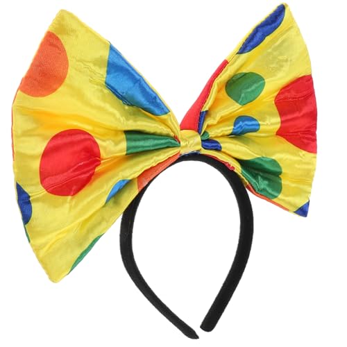 FUTUREORYY Kopfschmuck Requisiten Stirnband Clowns Bögen Who Haarband Junge Lustig Bogen Cosplay-kopfschmuck-requisite Stirnbänder Halloween-kopfschmuck Leistungsqualitäten Plastik FUTUREORYY Kopfschmuck Requisiten Stirnband Clowns Bögen Who Haarband Junge Lustig Bogen Cosplay-kopfschmuck-requisite Stirnbänder Halloween-kopfschmuck Leistungsqualitäten Plastik von FUTUREORYY