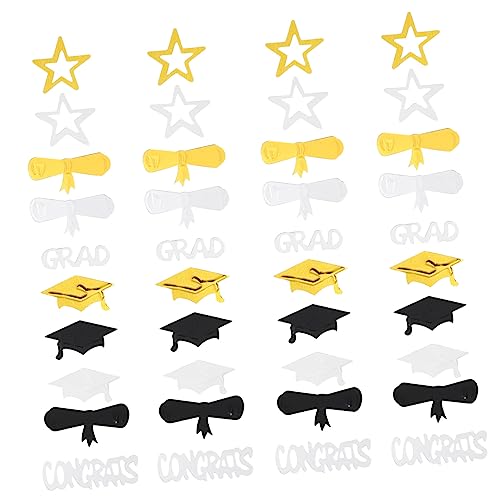FUTUREORYY Kreative Sequin Dekorationen für Abschlussfeiern Einzigartige Konfetti Elemente für Raumdekoration Langlebig und Vielseitig Einsetzbar für Besonderen FUTUREORYY Kreative Sequin Dekorationen für Abschlussfeiern Einzigartige Konfetti Elemente für Raumdekoration Langlebig und Vielseitig Einsetzbar für Besonderen von FUTUREORYY