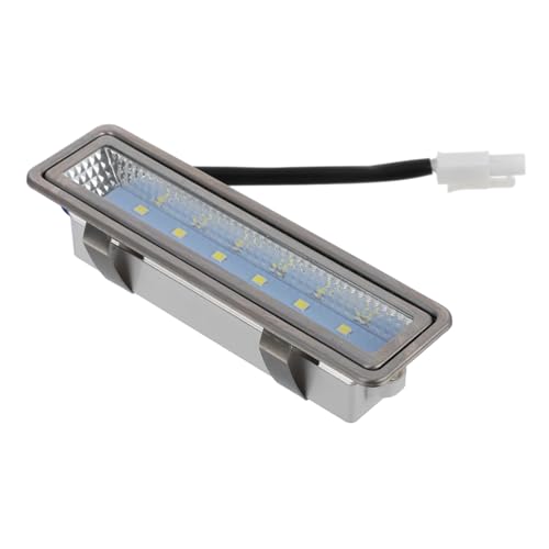 FUTUREORYY LED Lampe für Dunstabzugshaube Klare Beleuchtung Installieren für Küche und Herd Ersatzlicht für Dunstabzugshaube Langlebige Küchenlampe FUTUREORYY LED Lampe für Dunstabzugshaube Klare Beleuchtung Installieren für Küche und Herd Ersatzlicht für Dunstabzugshaube Langlebige Küchenlampe von FUTUREORYY