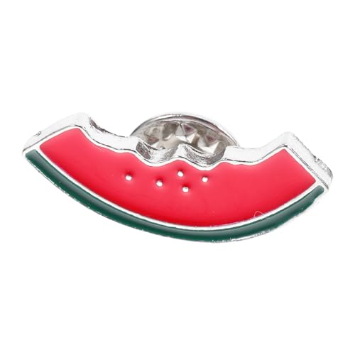 FUTUREORYY Legierungs-wassermelonen-brosche Brosche Mit Wassermelone Kragen -revers -broschenstifte Kleider Schalbroschen Vintage -legierungsbroschen Anstecknadeln Für Männer Rot FUTUREORYY Legierungs-wassermelonen-brosche Brosche Mit Wassermelone Kragen -revers -broschenstifte Kleider Schalbroschen Vintage -legierungsbroschen Anstecknadeln Für Männer Rot von FUTUREORYY