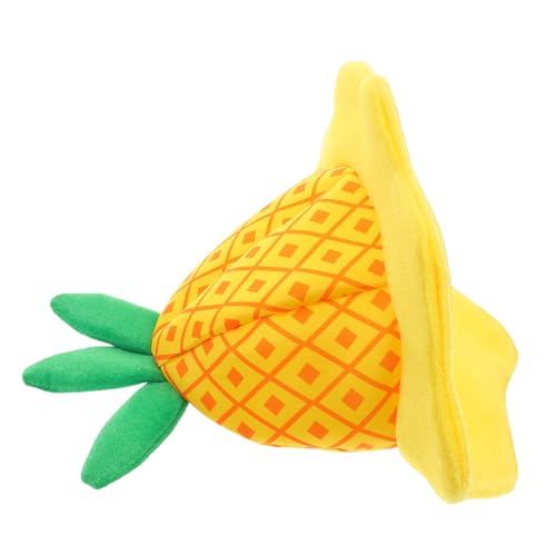 FUTUREORYY Lustiger Ananas Hut Erwachsene Elastisch Bequemer Karneval Geburtstag Party Fotorequisite Obst Zubehör von FUTUREORYY