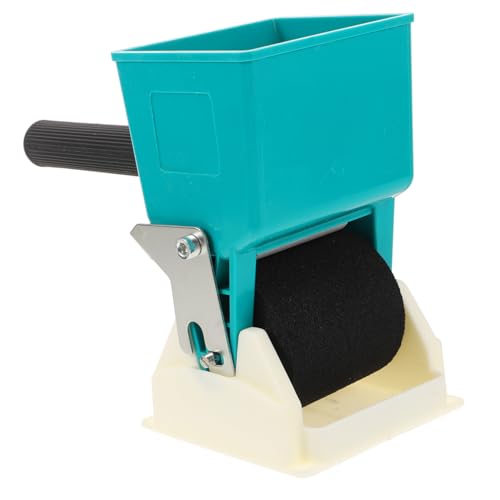 FUTUREORYY Manueller Kleberoller mit Verstellbarem Handgriff Tragbarer Leimapplikator für Holzleim Gleichmäßige Leimbeschichtung Kompakt und Langlebig für Tapeten und Kartonverklebung FUTUREORYY Manueller Kleberoller mit Verstellbarem Handgriff Tragbarer Leimapplikator für Holzleim Gleichmäßige Leimbeschichtung Kompakt und Langlebig für Tapeten und Kartonverklebung von FUTUREORYY