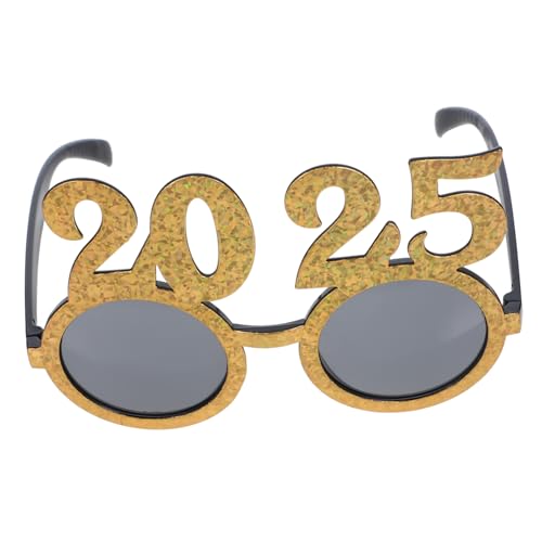 FUTUREORYY Neujahrs-Party brille partybrille goldene brille Fototaugliche Brille Einzigartige Brille für 2025 Brille LED Rosa gläser frohes neues jahr brille Neujahrsbrillen leuchten Plastik FUTUREORYY Neujahrs-Party brille partybrille goldene brille Fototaugliche Brille Einzigartige Brille für 2025 Brille LED Rosa gläser frohes neues jahr brille Neujahrsbrillen leuchten Plastik von FUTUREORYY