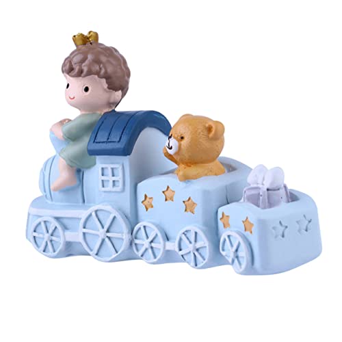 FUTUREORYY Niedlicher Zug Cake Topper in Umweltfreundliche Tischdekoration Kinderzimmer Ornament für Geburtstagstorten und Desktop Deko Kreatives Zug Deko Kuchen Zubehör FUTUREORYY Niedlicher Zug Cake Topper in Umweltfreundliche Tischdekoration Kinderzimmer Ornament für Geburtstagstorten und Desktop Deko Kreatives Zug Deko Kuchen Zubehör von FUTUREORYY