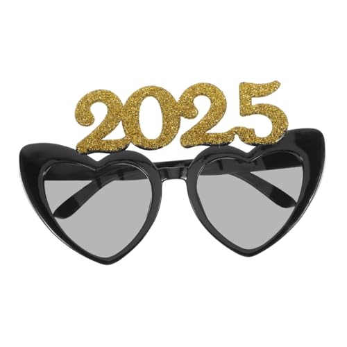 FUTUREORYY Partybrille Herzförmig Karneval Fasching Eyeglass Prop Leicht Für Erwachsene und Jugendliche von FUTUREORYY