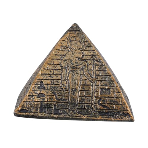 FUTUREORYY Pyramid Tischdekoration Ägyptische Miniatur Pyramidenstatue Für Junge Mädchen Und Erwachsene Sammlerstück Für Kreative Spielprojekte Lehrreiche Tischornamente Geschicklichkeit FUTUREORYY Pyramid Tischdekoration Ägyptische Miniatur Pyramidenstatue Für Junge Mädchen Und Erwachsene Sammlerstück Für Kreative Spielprojekte Lehrreiche Tischornamente Geschicklichkeit von FUTUREORYY