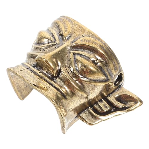 FUTUREORYY Sanxingdui-bronzeware Bausatz Gothic Perlen Masken-teetischdekorationen Korb Zeremonie Teehaustier Für Den Schreibtisch Bausätze Edelstein Tischtee-Haustier Light Brown Kupfer FUTUREORYY Sanxingdui-bronzeware Bausatz Gothic Perlen Masken-teetischdekorationen Korb Zeremonie Teehaustier Für Den Schreibtisch Bausätze Edelstein Tischtee-Haustier Light Brown Kupfer von FUTUREORYY