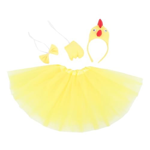 FUTUREORYY Set Hühnerkopf Party Dress Up Stirnband Hahn Kostüm Hühnerkostüm Hut Hahn Kostüm Erwachsene Hühner Accessoires Kleidung Ostern Accessoire Kurz Plüsch Gelb FUTUREORYY Set Hühnerkopf Party Dress Up Stirnband Hahn Kostüm Hühnerkostüm Hut Hahn Kostüm Erwachsene Hühner Accessoires Kleidung Ostern Accessoire Kurz Plüsch Gelb von FUTUREORYY
