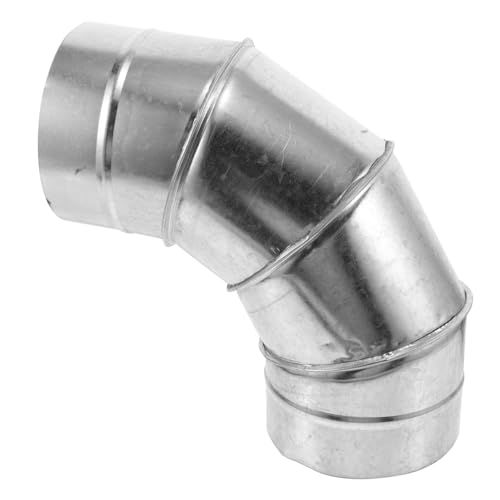 FUTUREORYY Stove Pipe Metallbogen aus Verzinktem Stahl Hitzebeständiger Ofenrohradapter für Kaminabzug Kompatibel mit Ø Küchenabzug und Dunstabzugshaubenlüftung FUTUREORYY Stove Pipe Metallbogen aus Verzinktem Stahl Hitzebeständiger Ofenrohradapter für Kaminabzug Kompatibel mit Ø Küchenabzug und Dunstabzugshaubenlüftung von FUTUREORYY