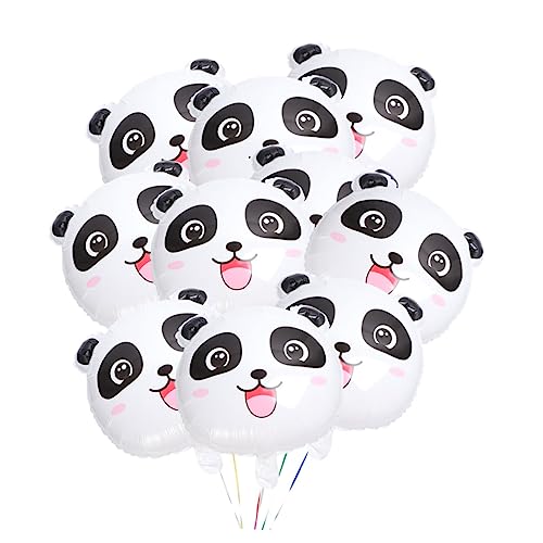 FUTUREORYY Teiliges Panda Aluminiumfolie Süße Cartoon deko für Geburtstag Party Festival Langlebig Wiederverwendbar Sicher Foto requisite FUTUREORYY Teiliges Panda Aluminiumfolie Süße Cartoon deko für Geburtstag Party Festival Langlebig Wiederverwendbar Sicher Foto requisite von FUTUREORYY