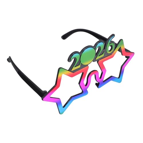 FUTUREORYY Year Party Brillen Bunte Zahlenform Leichtes Bequemes Nye Eyewear Für Silvester Feier Foto Requisiten Und Partyzubehör FUTUREORYY Year Party Brillen Bunte Zahlenform Leichtes Bequemes Nye Eyewear Für Silvester Feier Foto Requisiten Und Partyzubehör von FUTUREORYY