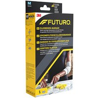 FUTURO™ Ellenbogenbandage 47862DABI, Gr. M grau 25,4-27,9 cm, 1 St. von FUTURO™