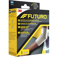 FUTURO™ Ellenbogenbandage Comfort Lift 76578DABI, Gr. M grau 25,4-27,9 cm, 1 St. von FUTURO™