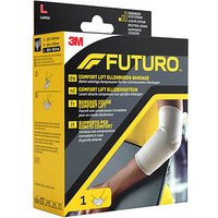 FUTURO™ Ellenbogenbandage Comfort Lift 76579DABI, Gr. L grau 28,0-30,5 cm, 1 St. von FUTURO™