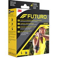 FUTURO™ Ellenbogenbandage Tennis, Sport 45975DABI schwarz 17,8-35,6 cm, 1 St. von FUTURO™